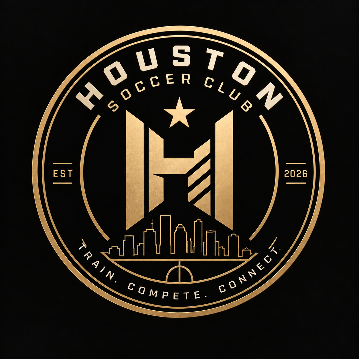 Houston Soccer Club crest